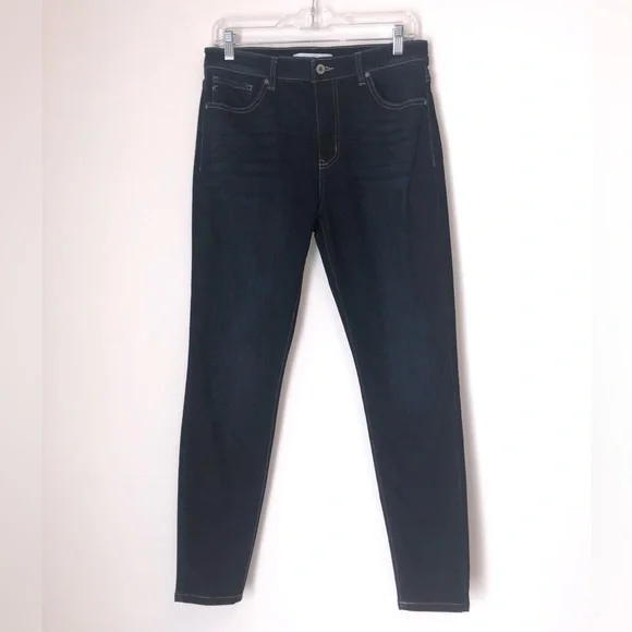 KanCan Women’s Size 11 Dark Blue Rinse Skinny Jeans - Picture 1 of 2